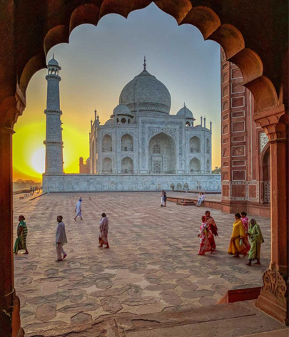 Tajmahal Sunrise